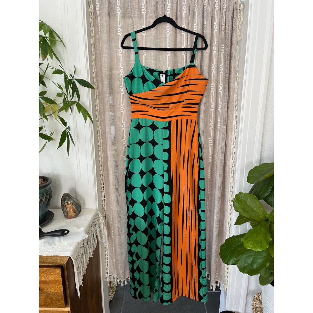 Vintage Art Deco Tiger Jumpsuit - Picture 2 of 5